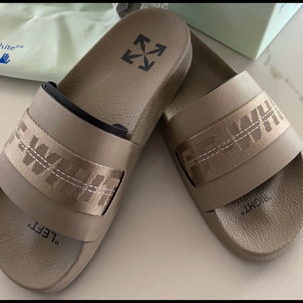 Off White slides